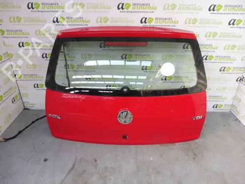Used Tailgate Tailgate VW FOX Hatchback (5Z1, 5Z3, 5Z4) [2003-2015] 1848681 1848681
