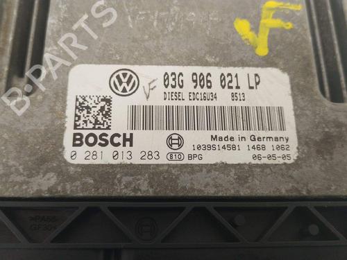 Engine control unit (ECU) SEAT TOLEDO III (5P2) 2.0 TDI 16V | BP36989588M57 - Image 3