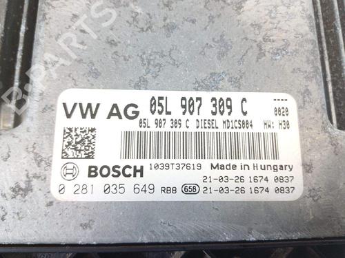 Engine control unit (ECU) SKODA OCTAVIA IV Combi (NX5, PV5) 2.0 TDi | BP36989108M57 - Image 6