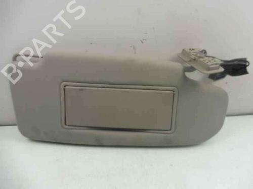 Used Right sun visor Right sun visor 3014351 3014351