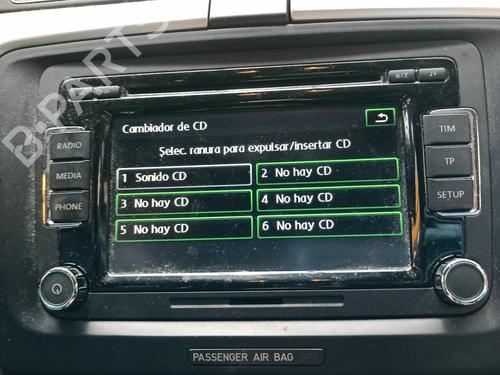 Radio SKODA SUPERB II (3T4)  | BP9519208E6 