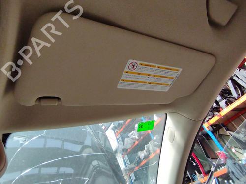 Right sun visor MERCEDES-BENZ E-CLASS Coupe (C207) E 220 CDI / d (207.302, 207.301) 20781004109E86