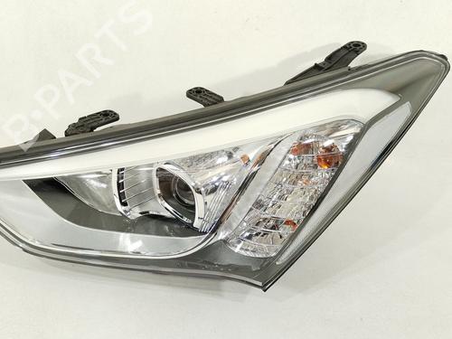 Left headlight HYUNDAI SANTA FÉ III (DM, DMA) 2.2 CRDi 4WD | BP36989361C28 - Image 8