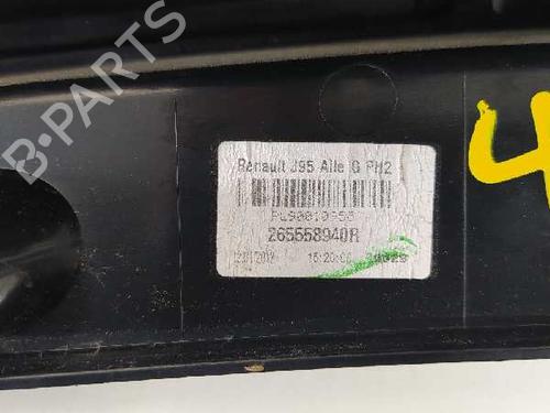 Left taillight RENAULT SCÉNIC III (JZ0/1_)  | BP4956937C34 