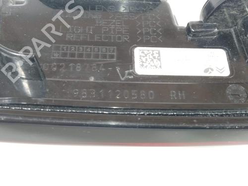 Right tailgate light CITROËN C4 III (BA_, BB_, BC_) 1.2 PureTech 130 (BAHNSA, BAHNSB) | BP23882322C80 - Image 5
