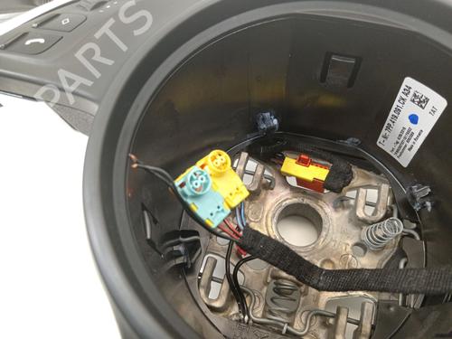 Steering wheel PORSCHE PANAMERA (970) 3.0 D | BP23391414C49 