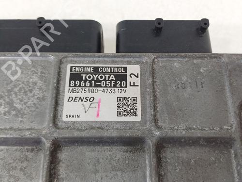 Engine control unit (ECU) TOYOTA AVENSIS Saloon (_T27_) 2.0 D-4D (ADT270_, ADT270R) | BP29132510M57