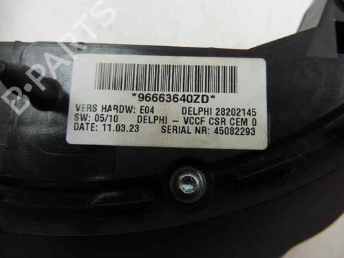 Steering wheel controls CITROËN C5 III (RD_)  | BP1949048E15 