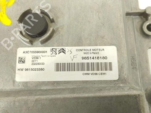 Engine control unit (ECU) OPEL CORSA F (P2JO) 1.2 (68) | BP38752230M57  - Image 5