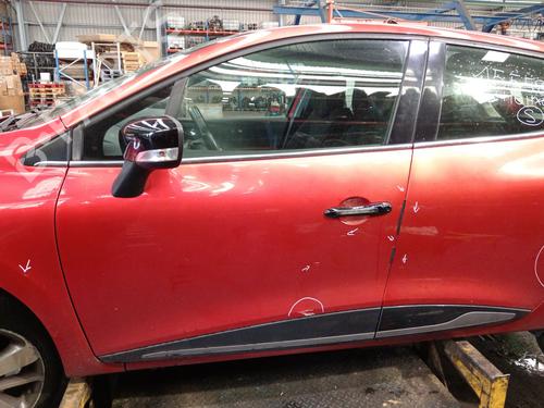 Used Left front door RENAULT CLIO IV (BH_) 1.5 dCi 90 (90 hp) 31192935