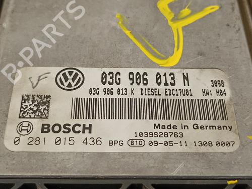 Engine control unit (ECU) SEAT IBIZA IV (6J5, 6P1)  | BP17639403M57 