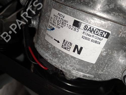 AC compressor NISSAN QASHQAI III (J12) 1.3 DIG-T | BP36502011M34 - Image 2