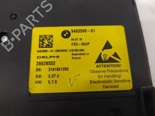 Interior roof light BMW X3 (G01, F97, G08) xDrive 20 d | BP7442251I8 