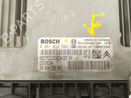Engine control unit (ECU) CITROËN C3 I (FC_, FN_) 1.4 HDi | BP27715097M57 