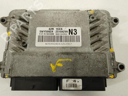 Used Engine control unit (ECU) Engine control unit (ECU) CHEVROLET AVEO / KALOS Hatchback (T250, T255) 1.2 (84 hp) 33434634 33434634
