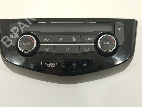 AC Styreenhet / Manøvreringsenhet NISSAN QASHQAI II SUV (J11, J11_) [2013-2025]  26718262