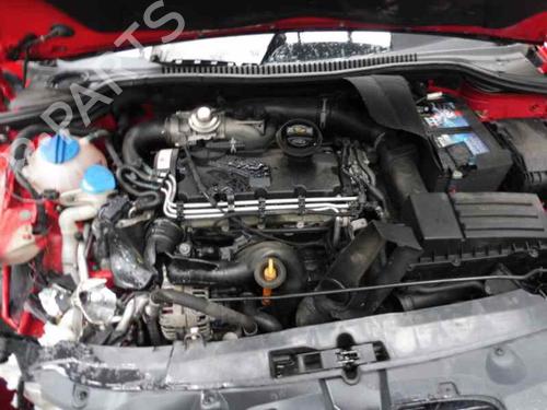 Engine control unit (ECU) SEAT LEON (1P1)  | BP4852472M57 