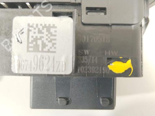 Left front window switch PEUGEOT 2008 I (CU_) 1.6 VTi | BP37154163I27 - Image 7