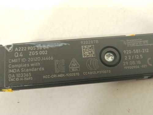 Used Electronic module Electronic module 39431936 39431936