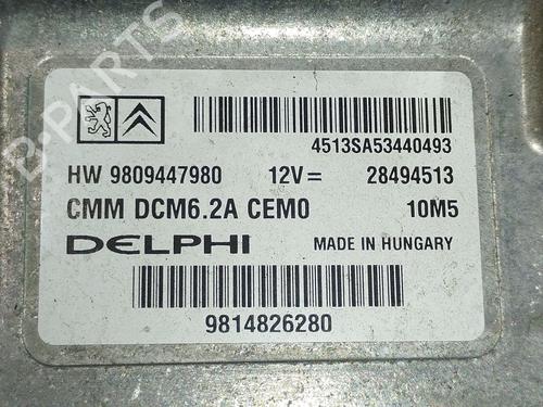 Engine control unit (ECU) CITROËN C4 Grand Picasso II (DA_, DE_) 2.0 BlueHDi 150 | BP31291419M57