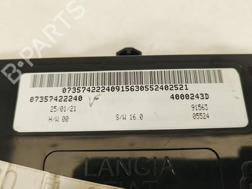 Airco bedieningspaneel JEEP RENEGADE SUV (BU, B1, BV) 1.0 T-GDi | BP30642397I5