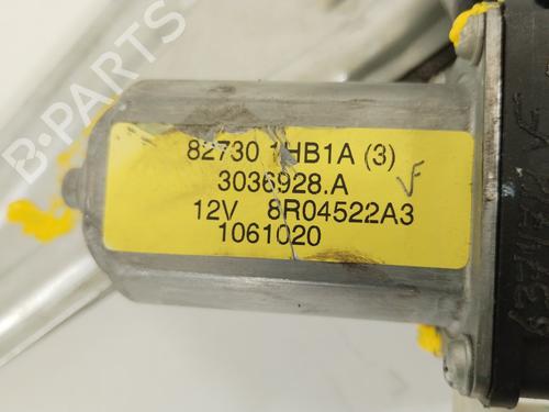 Vindusheismekanisme venstre bak NISSAN NOTE (E12) 1.5 dCi | BP38325420C24 - Image 2