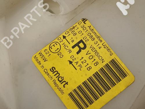 Right headlight SMART CITY-COUPE (450)  | BP18822098C29 