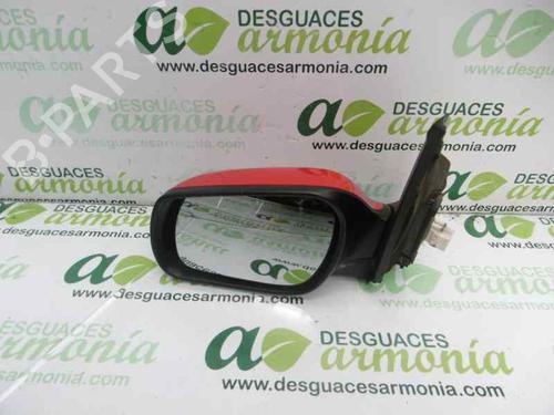 Used Left mirror MAZDA 2 (DY) [2003-2007]  1913652