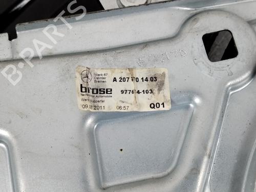 Rudehejsemekanisme Højre bagtil MERCEDES-BENZ E-CLASS Coupe (C207) E 220 CDI / d (207.302, 207.301) | BP16788548C25 