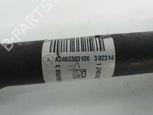 Left front driveshaft MERCEDES-BENZ CLA Coupe (C117)  | BP6972639M38 