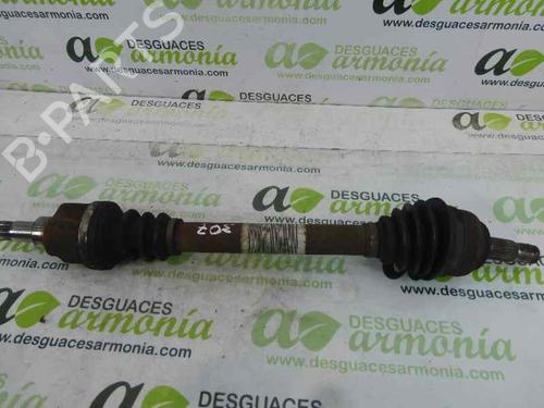 Used Left front driveshaft PEUGEOT 307 (3A/C) [2000-2012]  1877937