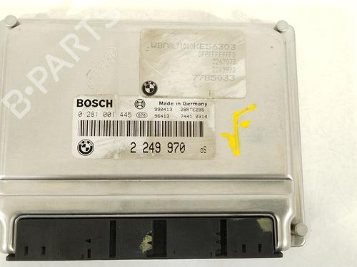 Engine control unit (ECU) BMW 3 (E46) 320 d | BP37463847M57 - Image 3