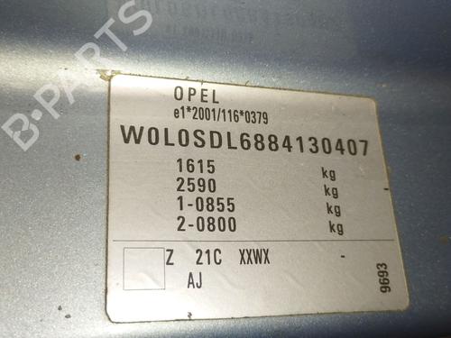 Engine OPEL CORSA D (S07) 1.4 (L08, L68) | BP36567045M1 - Image 3