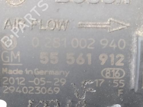 Mass air flow sensor OPEL CORSA D (S07)  | BP14908904M95 