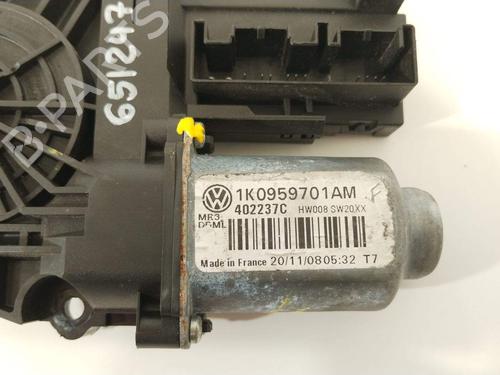Left front window motor VW GOLF VI (5K1) | BP27806175E21 - Image 2