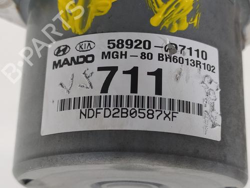 ABS pump HYUNDAI TUCSON (TL, TLE) 2.0 CRDi All-wheel Drive | BP9267383M43 