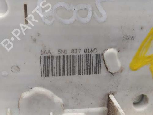 Front right lock VW TIGUAN (5N_)  | BP6835677C97 