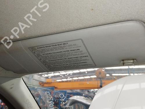 Used Left sun visor Left sun visor 38175180 38175180