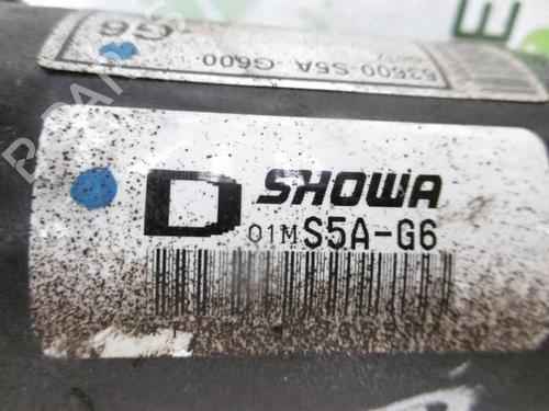 Steering rack HONDA CIVIC VII Hatchback (EU, EP, EV)  | BP2345764M22 