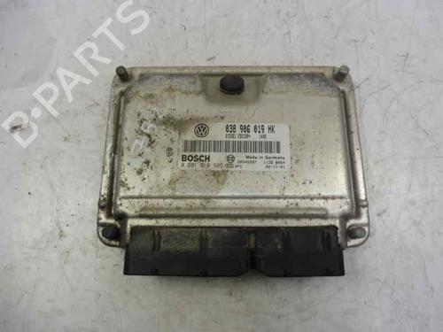 Used Engine control unit (ECU) SEAT LEON (1M1) [1999-2006]  2440060