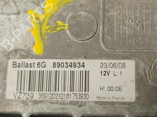 Left headlight CITROËN C5 III (RD_) 2.0 HDi (RDRHD8, RDRHDJ, RDRHR8, RDRHRJ) | BP33399241C28  - Image 9