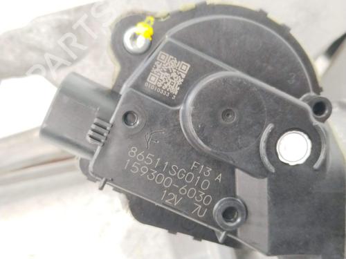 Front wiper motor SUBARU FORESTER (SJ_) 2.0 D AWD (SJD) | BP34735245M29 - Image 3