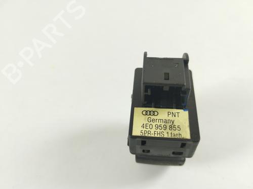 Right rear window switch AUDI A8 D3 (4E2, 4E8) 3.0 TDI quattro | BP4848597I28 