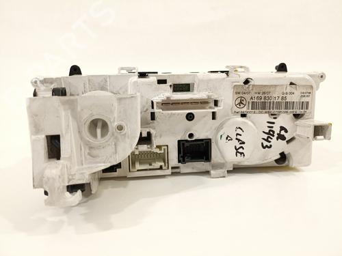 Climate control MERCEDES-BENZ A-CLASS (W169)  | BP17534288I5 