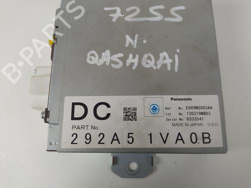 Electronic module NISSAN QASHQAI / QASHQAI +2 I (J10, NJ10, JJ10E) 1.6 dCi | BP14937449M83 