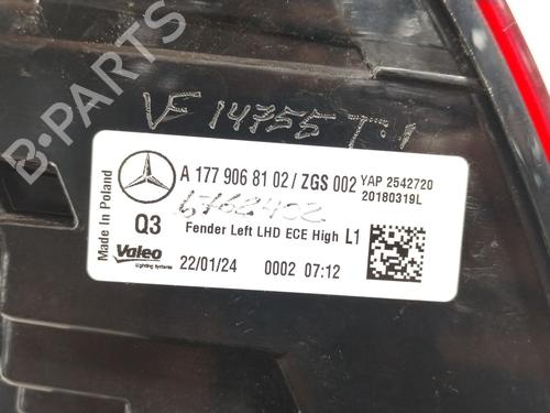 Left taillight MERCEDES-BENZ A-CLASS (W177) AMG A 45 S 4-Matic+ (177.054) | BP34439295C34  - Image 5