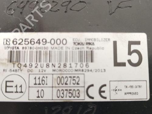 Electronic module TOYOTA AYGO (_B4_) | BP27536615M83 - Image 4