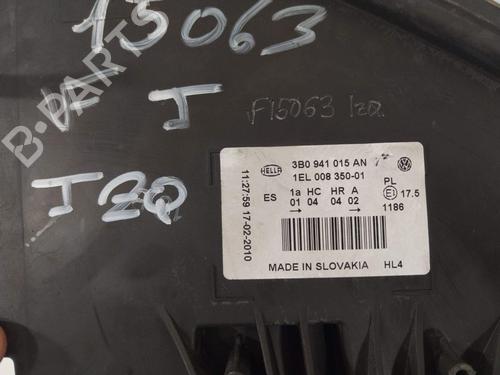 Left headlight VW PASSAT B5.5 (3B3) 1.9 TDI | BP29748006C28 - Image 6