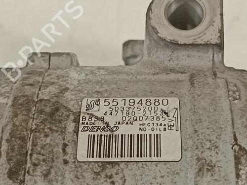 AC compressor FIAT PUNTO EVO (199_)  | BP12990262M34 