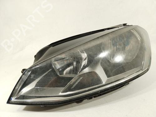 Used Left headlight VW GOLF VII (5G1, BQ1, BE1, BE2) 1.6 TDI (105 hp) 32146414